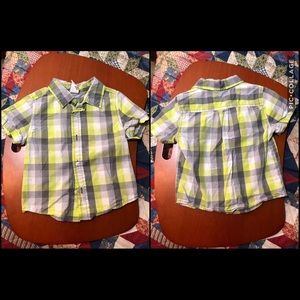 Toddler button down shirt
